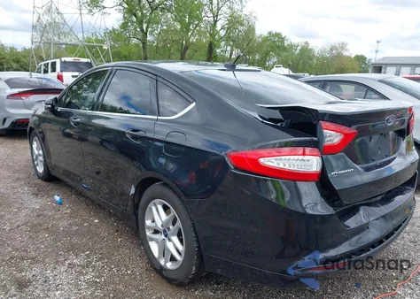 2015 Ford Fusion Se from USA, damaged, VIN 3FA6P0H79FR150243